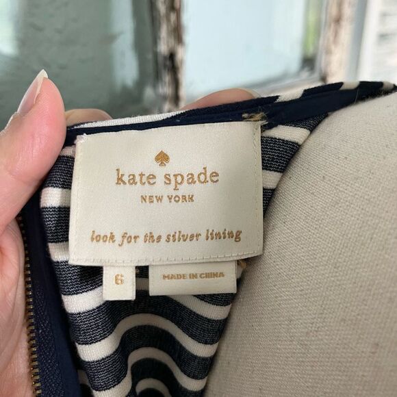 Adorable Fitted Sleeveless Dress by Kate Spade - Picture 13 of 13
